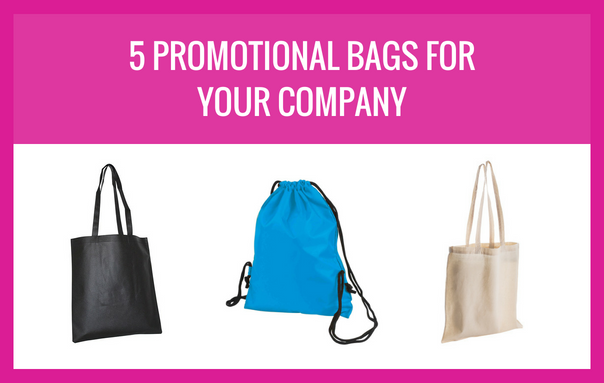 5 Promotional Bags for Your Company - Blog - Crazy Bags